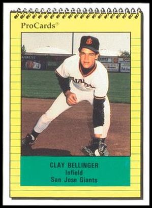 15 Clay Bellinger